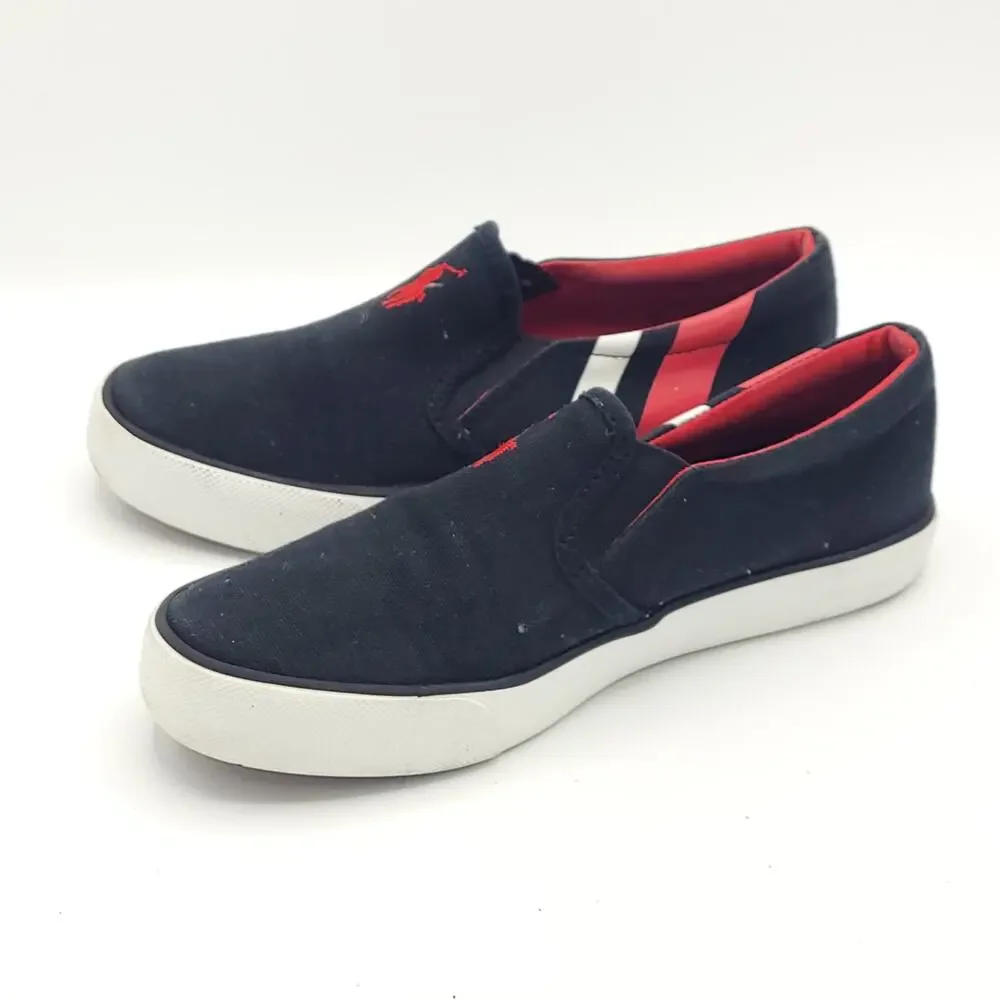 Ralph Lauren Polo black red Pony Logo boys size 1